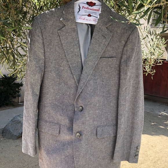 Stafford Other - New Linen Classic Fit Stafford sport coat, 38R